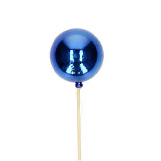 4A Kerst bijsteker 50cm Kerstbal d06cm