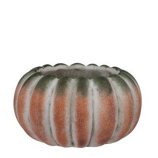 4A Herfst Pompoen schaal d20.5*10.5cm