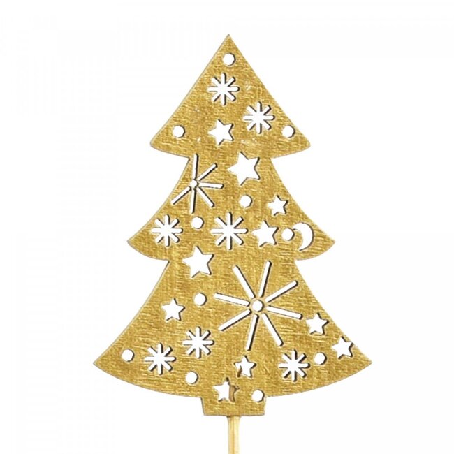 Kerst bijsteker 20cm Kerstboom 7cm
