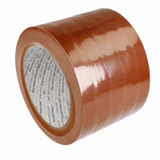 4A Florist PVC Tape | Colour: Brown | Width 15 millimetres | Length 33 metres | Per 5 rolls