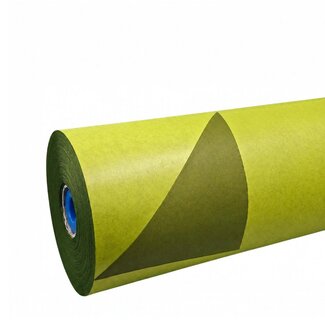 4A Double-sided Paper on a Roll | Colour: Light Green | Width 60 centimetres | 70 grams/m2 | Weight 12 kilos | Per roll