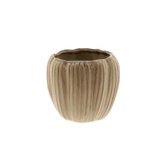 HBXD Pot Chalise Textured H10.5D12