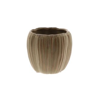 HBXD Pot Chalise Textured H10.5D12