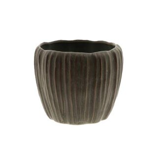 HBXD Pot Chalise Textured H15.5D18