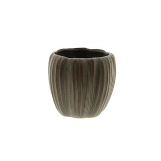 HBXD Pot Chalise Textured H10.5D12