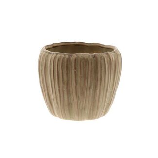 HBXD Pot Chalise Textured H15.5D18