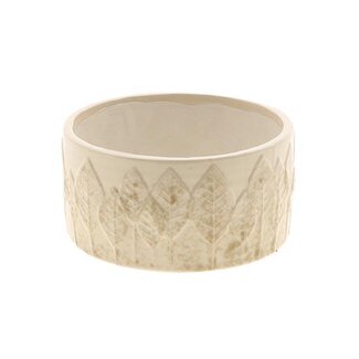 HBXD Bowl Leaf Skagen H10D19.5
