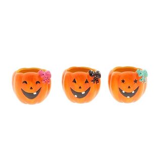 HBXD Pot Pumpkin 3Ass L9W8H8