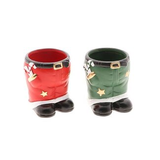 HBXD Pot Santa Pants 2Ass L12W11H14