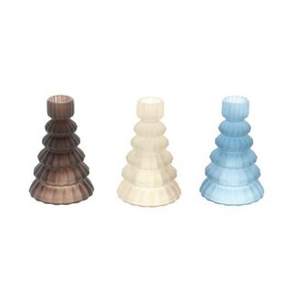 HBXD Candleholder Tree 3 Ass H13D8.5