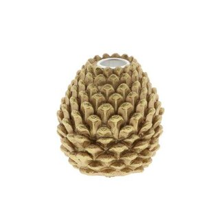 HBXD Candleholder Pinecone H10D9.5