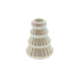 HBXD Candleholder Pinetree H9.5D7.5