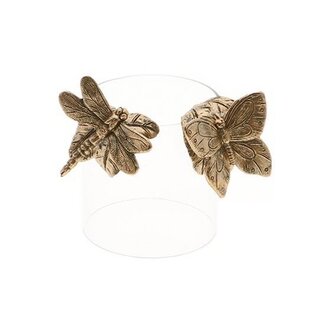 HBXD Pot Hanger Dragonfly/Butterfly 2Ass L7W4.5H6