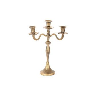 HBXD Candleholder Pipar 3 Ass L24W10H33