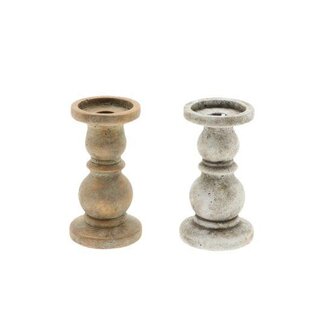 HBXD Candleholder Ava 2Ass H17D9.5