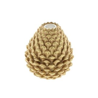 HBXD Candleholder Pinecone H12.5D11