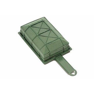HBXD Bouquetholder Foam L26.5 Slv
