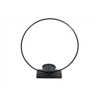 HBXD Candleholder Floral Ring H40.5D36