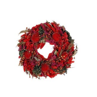HBXD Wreath Red Velvet D20
