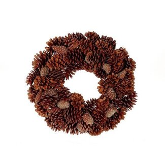 HBXD Wreath Pinea Mix D25