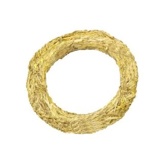HBXD Wreath Straw H6D35