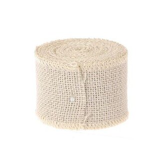 HBXD Ribbon Jute 5mtr H5cm