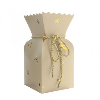 4A Kerst Boeketvaas Gloria 13*26cm