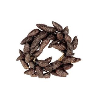HBXD Wreath Wild Pinecone D20