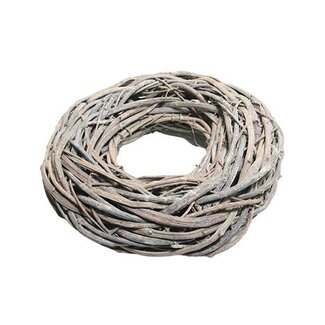 HBXD Wreath Flat Rattan D65