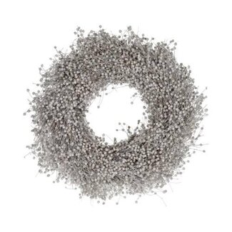 HBXD Wreath Flax D60