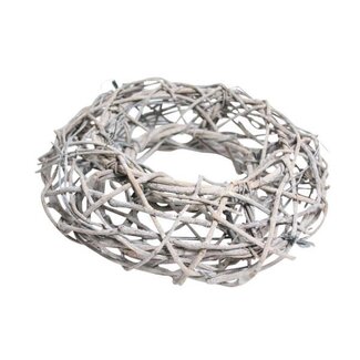 HBXD Wreath Woven Open D60