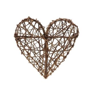 HBXD Heart Woven Open W45