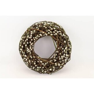 HBXD Wreath Pussy Willow D45