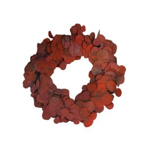 HBXD Wreath Eucalyptus Populus D35