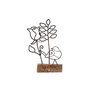 HBXD Bird Scene Garden L13W4H18.5