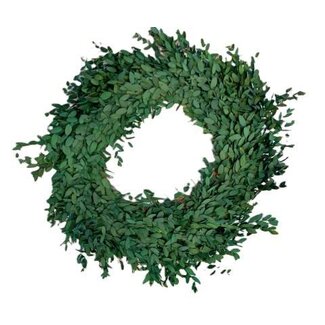 HBXD Wreath Eucalyptus Parvifoglia D45