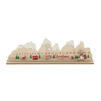 HBXD Advent Mountains L45W5H13.5