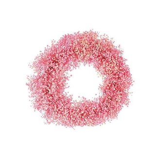 HBXD Wreath Gypsophila D38