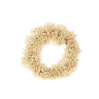 HBXD Wreath Gypsophila D38