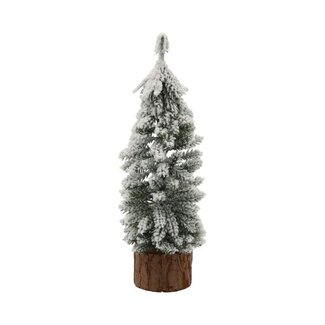 HBXD Tree Pinea Snow H25D8