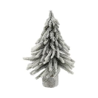 HBXD Tree Spruce Snow H27D16