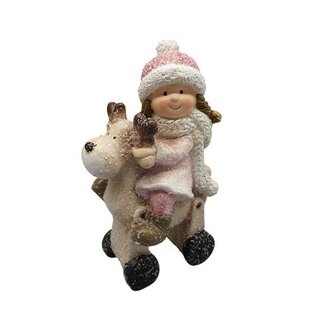 HBXD Girl On Horse L12W7H18