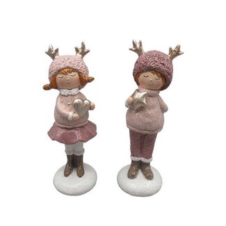 HBXD Boy/Girl Stand 2Ass L6W5.5H15.5