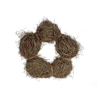 HBXD Wreath Hay D30