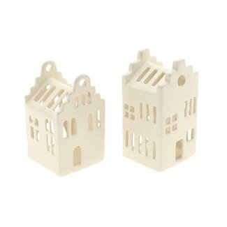 HBXD Tealight Brick 2ass L10W9H19