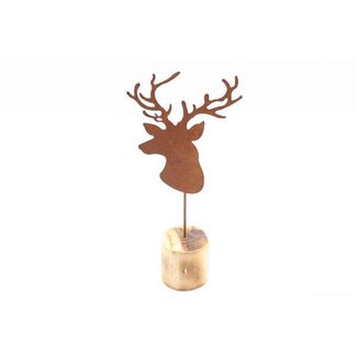 HBXD Deer Elk Head L10W5H16