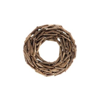 HBXD Wreath Driftwood H7D40
