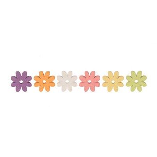 HBXD Flower 36 Pcs 6 Ass L3W1H3