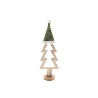 HBXD Tree Xmas Hat L12W7H35