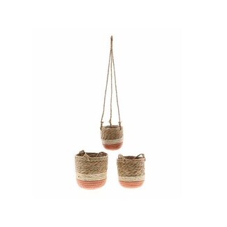 HBXD Basket Hanging Nora S3 H16D16